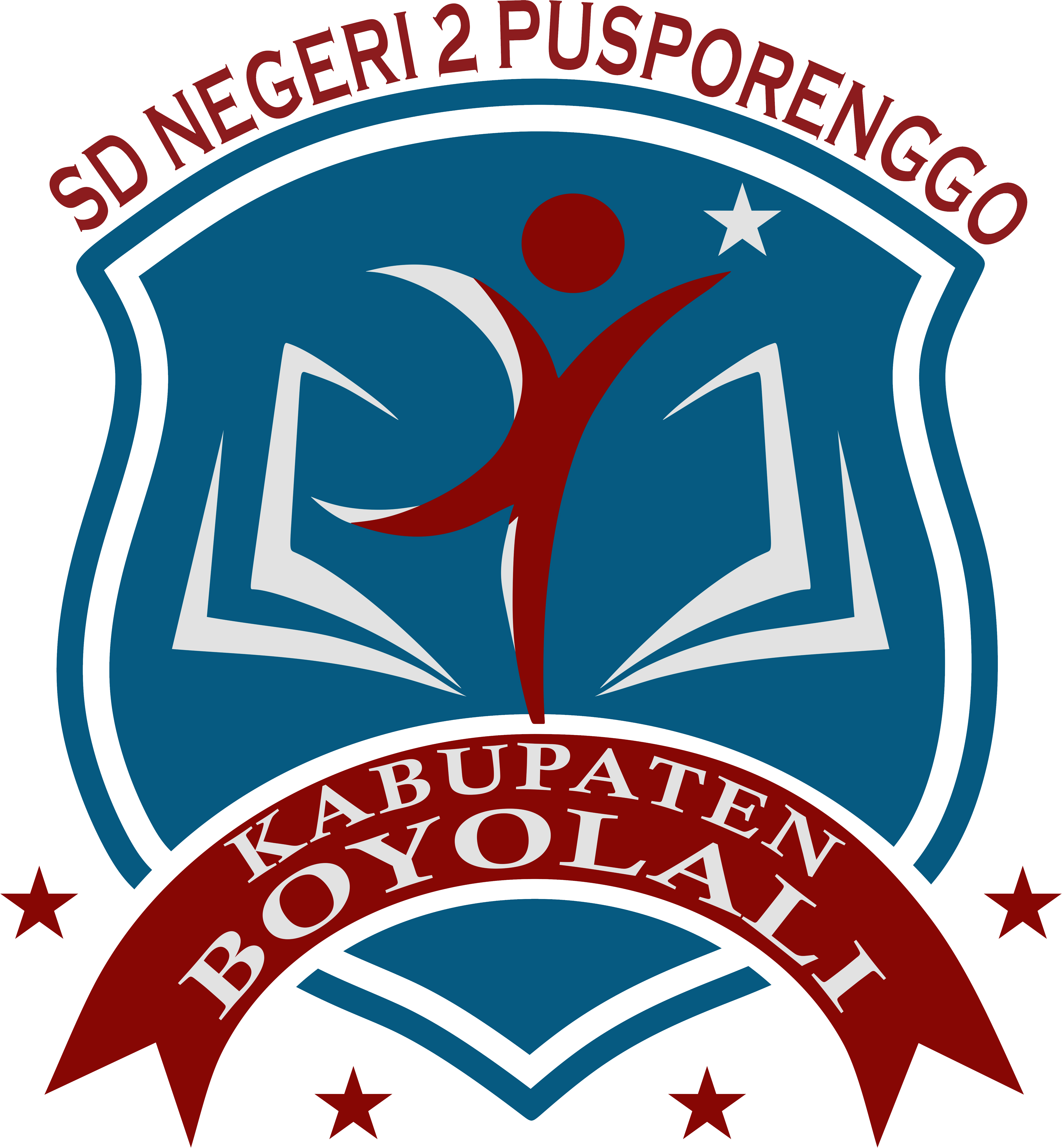 SD Negeri 2 Pusporenggo Logo